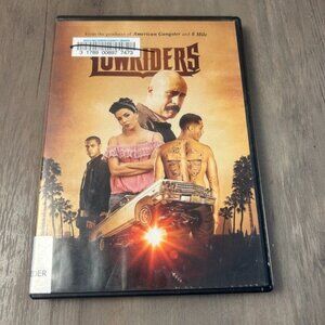 Lowriders DVD Movie Drama Action Film